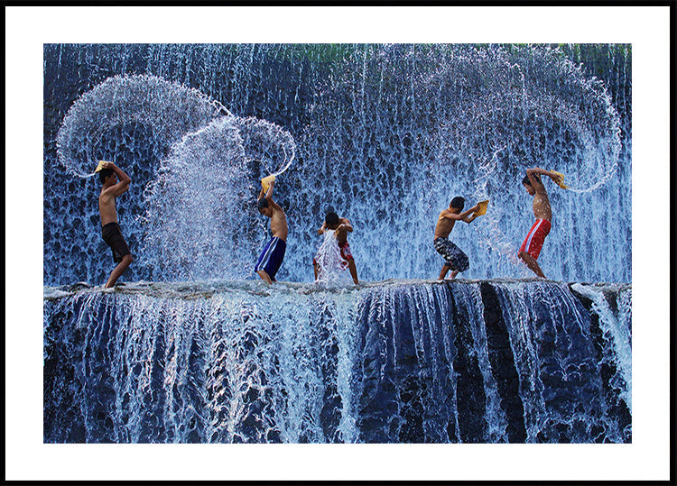 Playing with splash - Posterbox