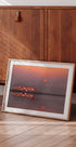 purple sunset - Posterbox