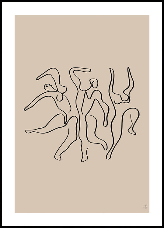 Dance 1 Plakat - Posterbox
