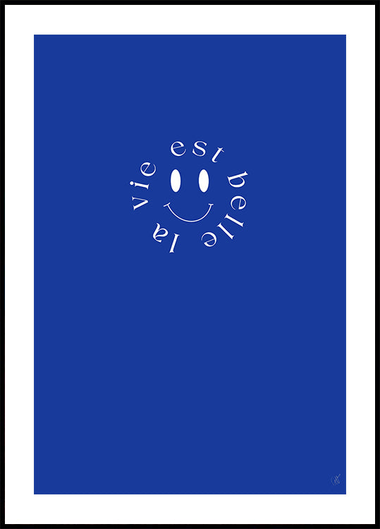 SMILE Plakat - Posterbox