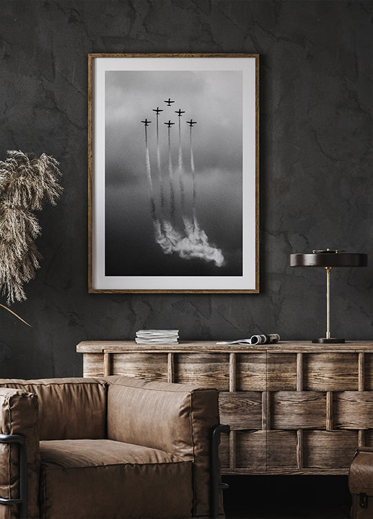 Six on Cloud Plakat - Posterbox