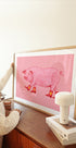 Marjorie the Cowgirl Pig (NEW) - Posterbox