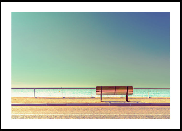 The Bench Plakat - Posterbox