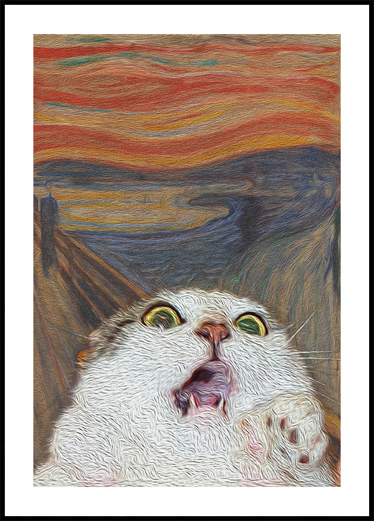 The Meow 01 Plakat - Posterbox