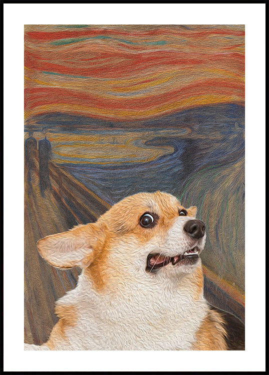 The Woof Plakat - Posterbox