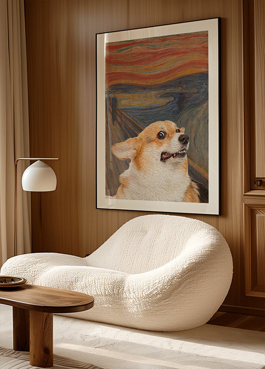 The Woof Plakat - Posterbox