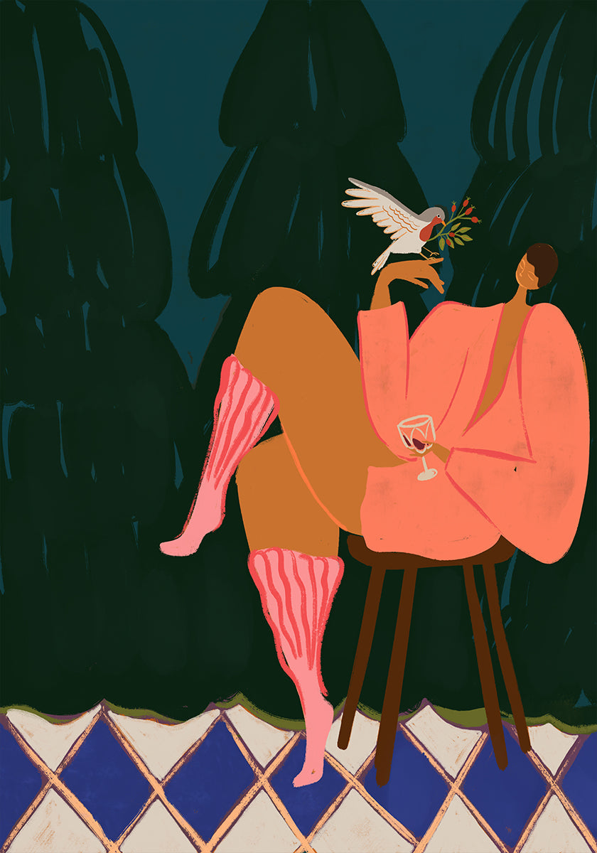 A Lil Birdy Told Me - Posterbox