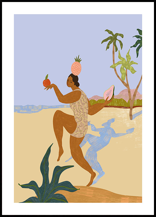 Balancing Act Plakat - Posterbox
