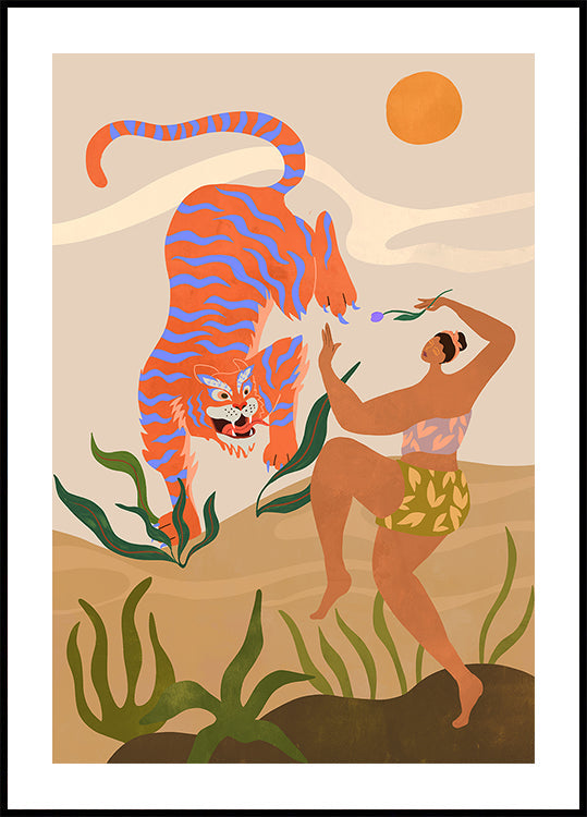 Dance With Me Plakat - Posterbox