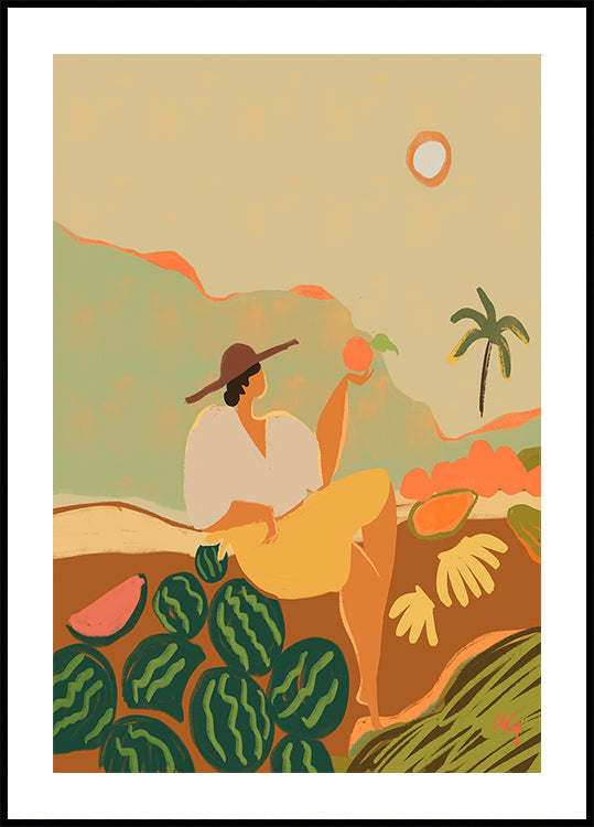Farmer Guava - Posterbox
