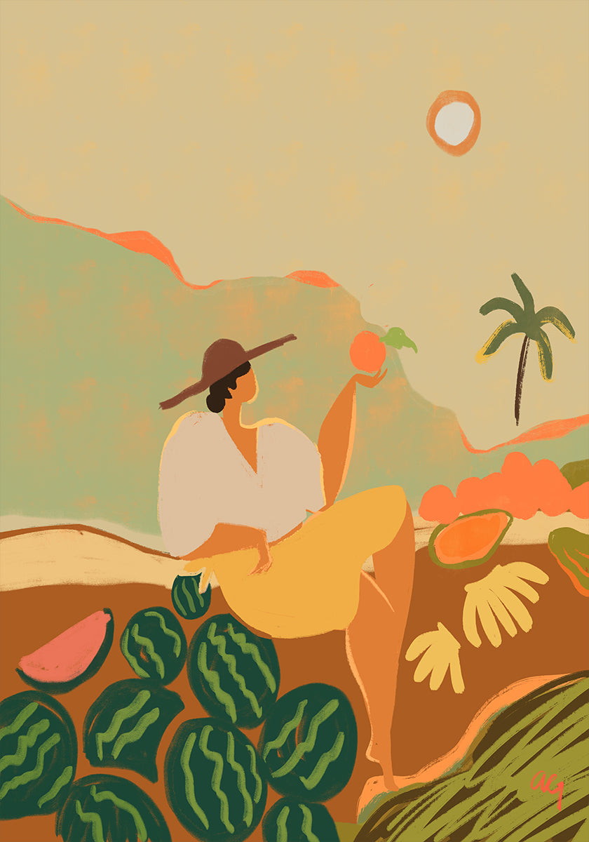 Farmer Guava - Posterbox