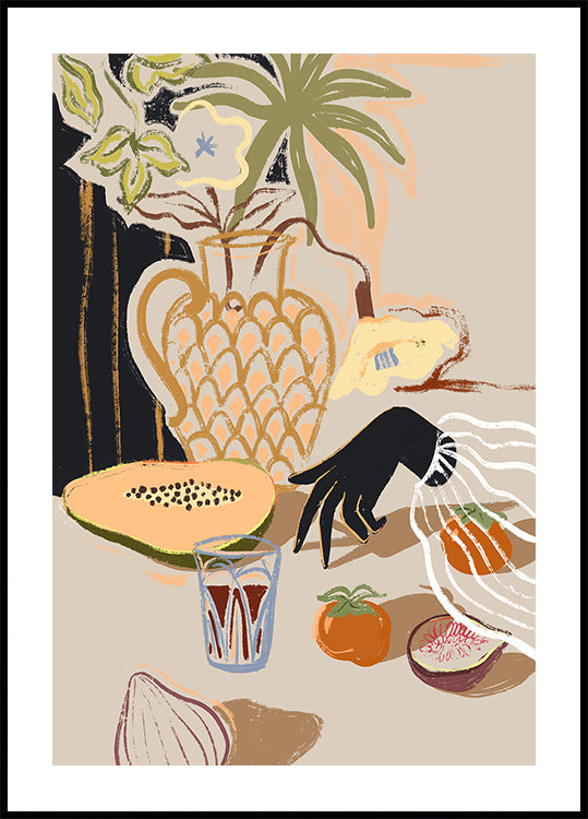 Fruitful Spread - Posterbox