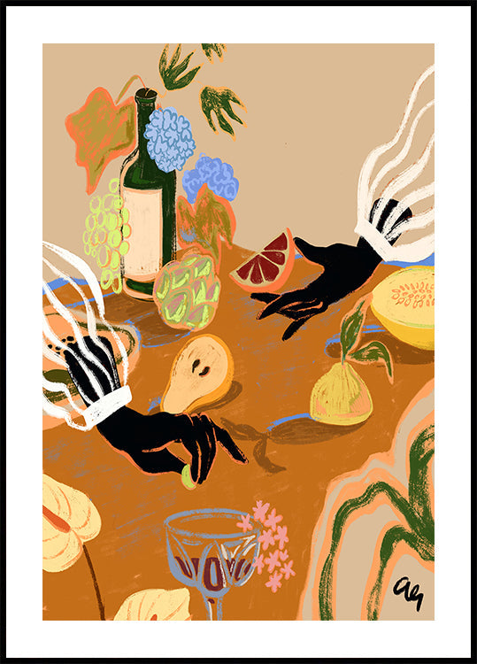 Handful of Love Plakat - Posterbox