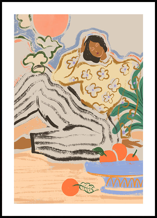 Lazydays Plakat - Posterbox