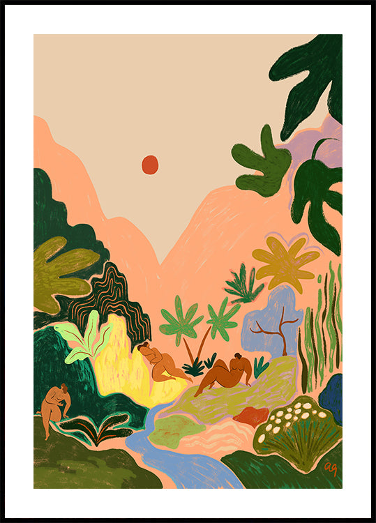 Lost In Paradise No2 Plakat - Posterbox