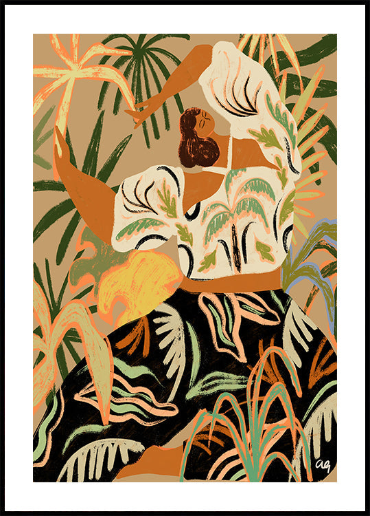 Nature Embrace Plakat - Posterbox