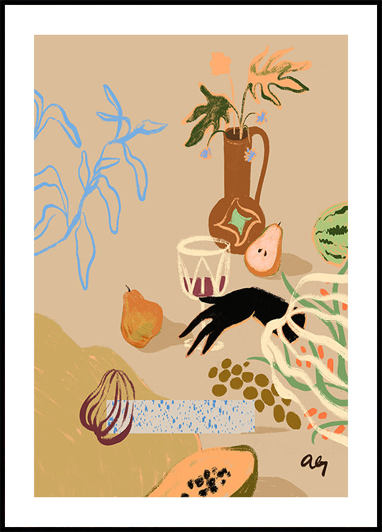 Pass Me The Pear Plakat - Posterbox