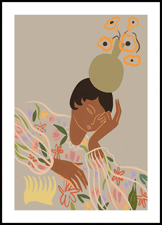 The Overthinker Plakat - Posterbox