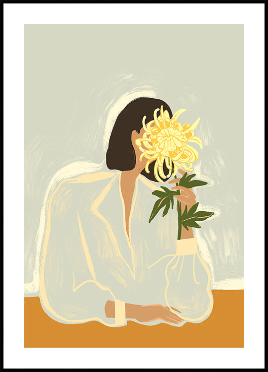 Thecrysanthemum Plakat - Posterbox