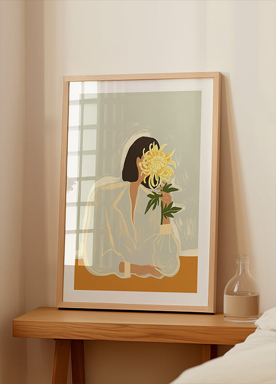 Thecrysanthemum Plakat - Posterbox