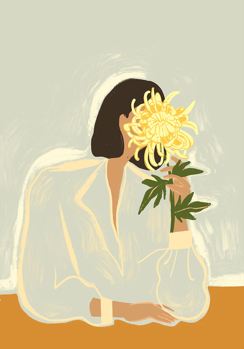 Thecrysanthemum Plakat - Posterbox