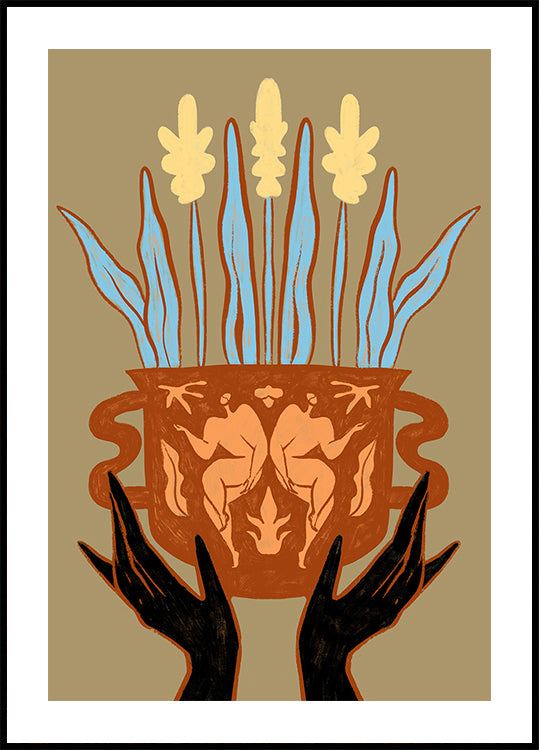 Vessel Collection : Growth - Posterbox