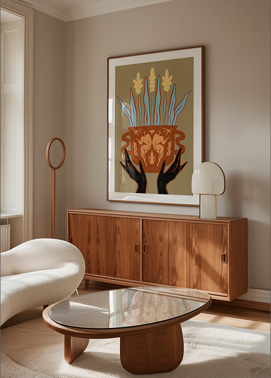 Vessel Collection : Growth - Posterbox