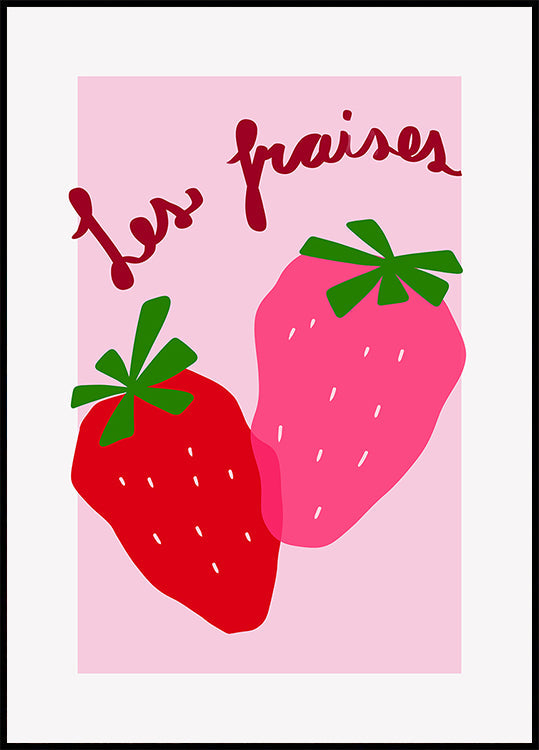Berry Delight Plakat - Posterbox
