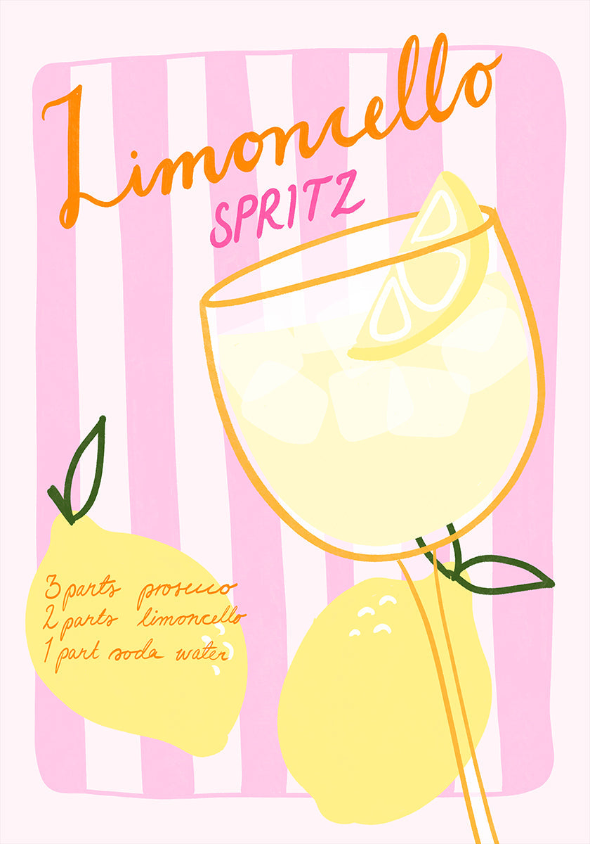 Citrus Cocktail Delight - Posterbox