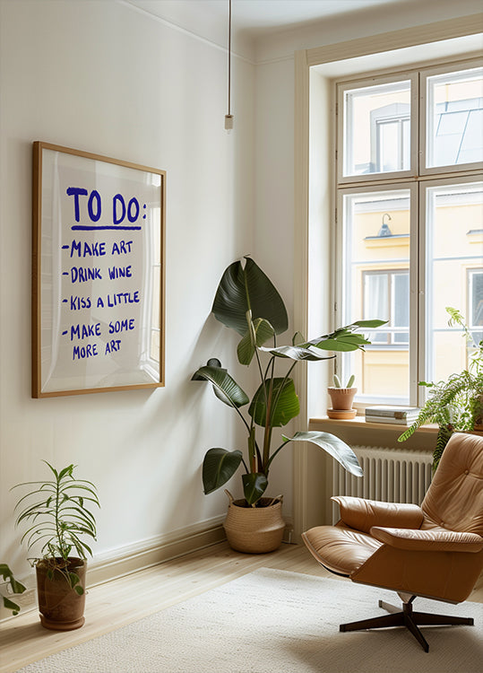 Creative To-Do List Plakat - Posterbox