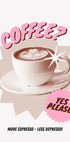 Cup of Joy Plakat - Posterbox