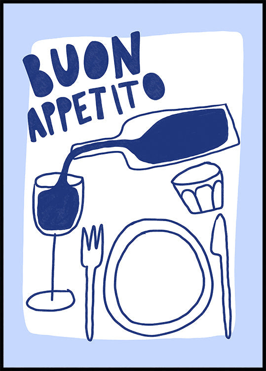 Dining Delight - Posterbox