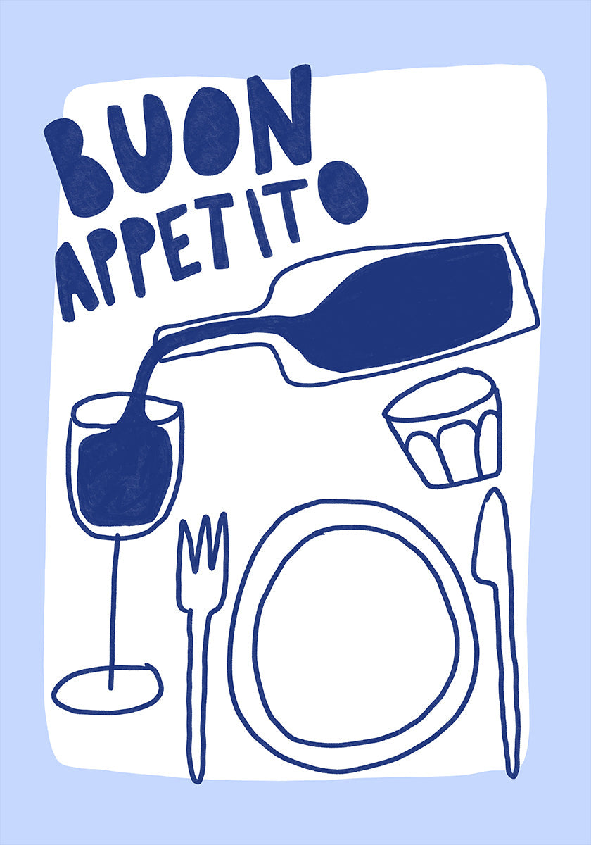 Dining Delight - Posterbox