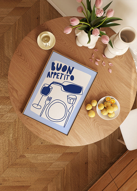 Dining Delight - Posterbox