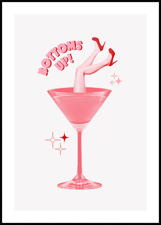 Martini Mischief Plakat - Posterbox