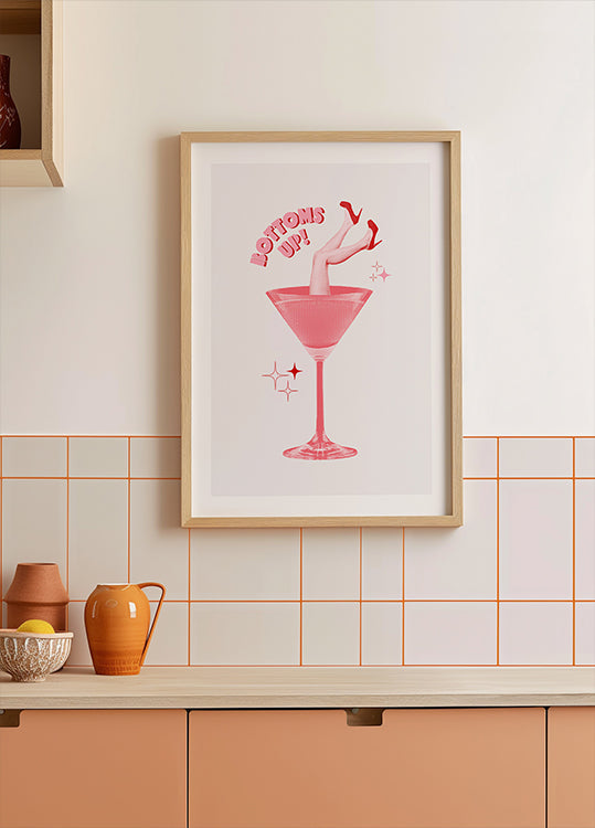 Martini Mischief Plakat - Posterbox