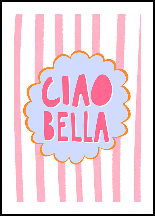 Pink Greetings - Posterbox
