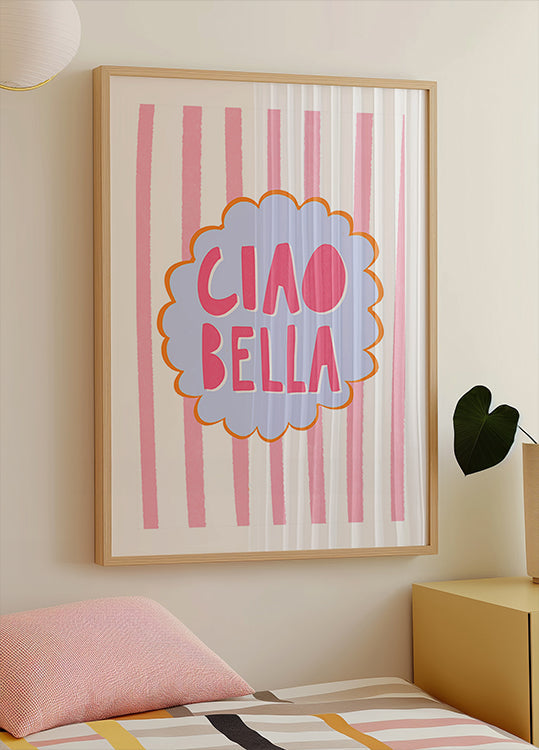 Pink Greetings - Posterbox
