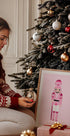 Pink Nutcracker Charm Plakat Plakat - Posterbox