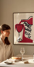 Pouring Passion Plakat - Posterbox