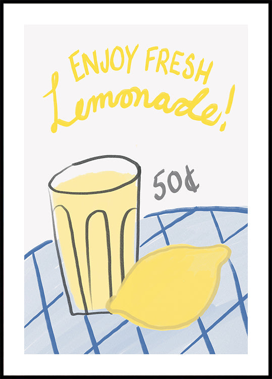 Refreshing Sip Deal - Posterbox
