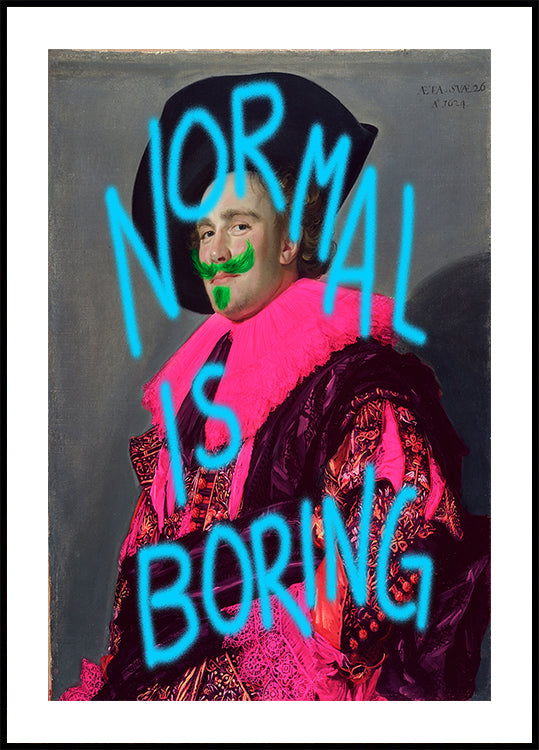 Vibrant Rebellion - Posterbox