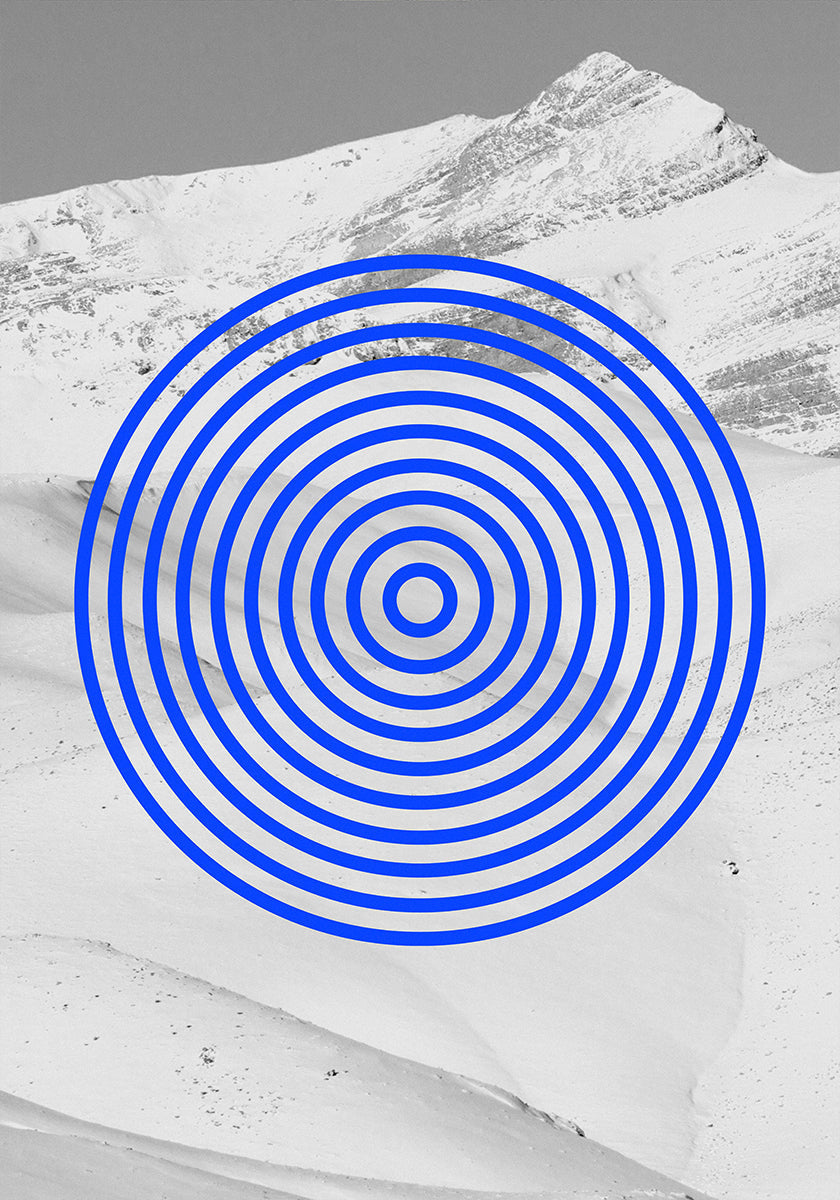 Blue Echoes Plakat - Posterbox