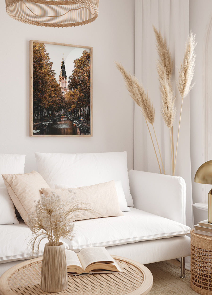 Herbst in Amsterdam Poster - Posterbox.dk