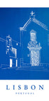 Portugal Blues: Lisbon Plakat - Posterbox