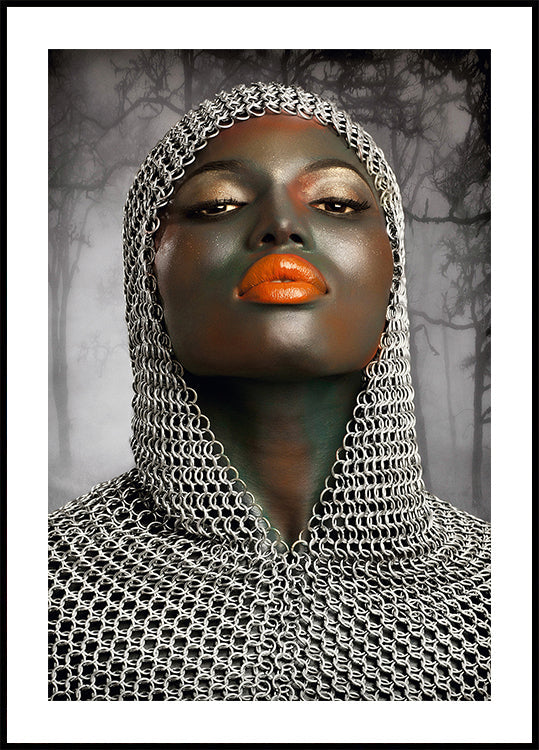 The Warrior - Posterbox