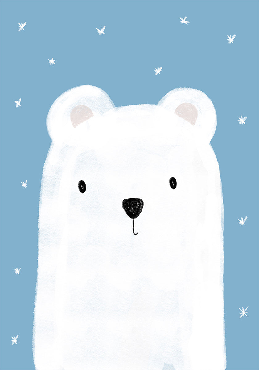 Polar Bear Dreams Plakat - Posterbox