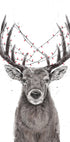 Xmas deer Plakat - Posterbox