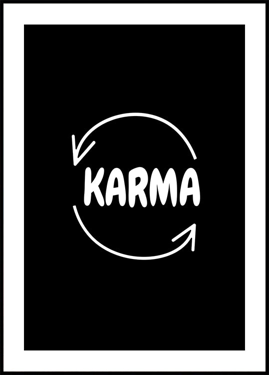 Karma Plakat - Posterbox