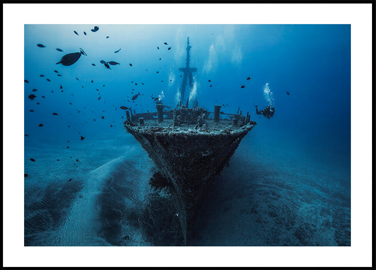 Hai Siang Wreck - Posterbox